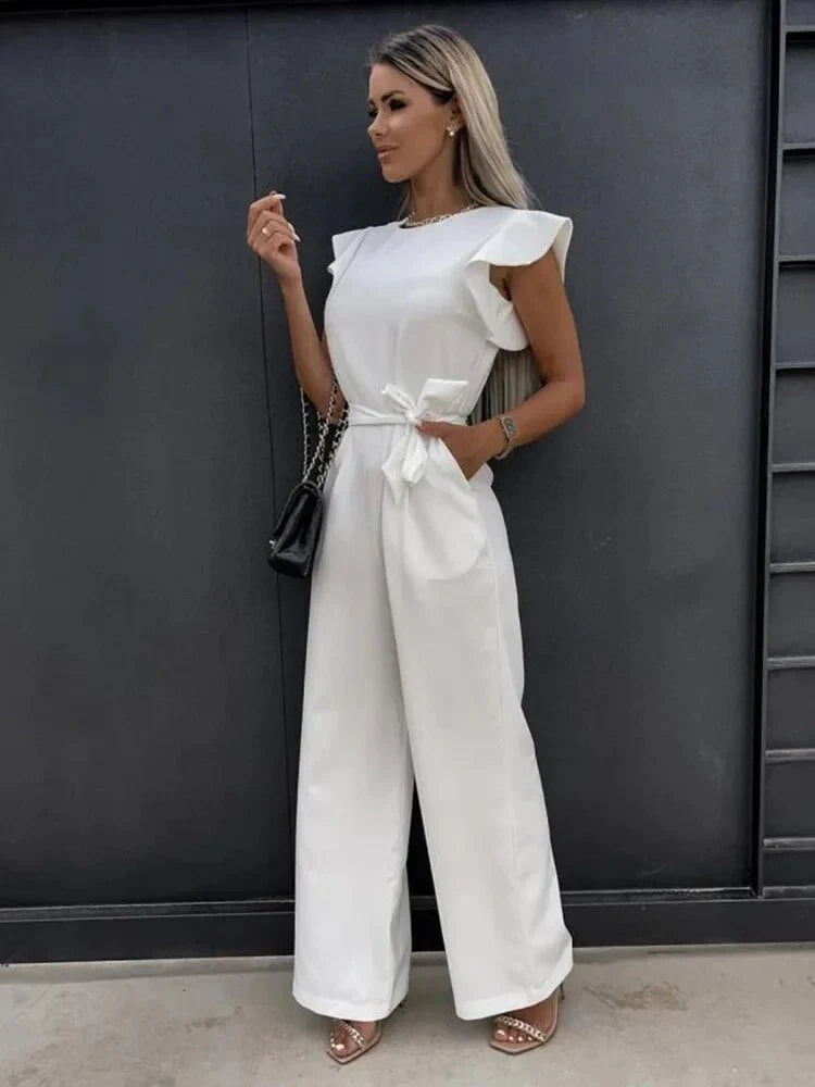 Thalina – Stylish Wide-leg Jumpsuit