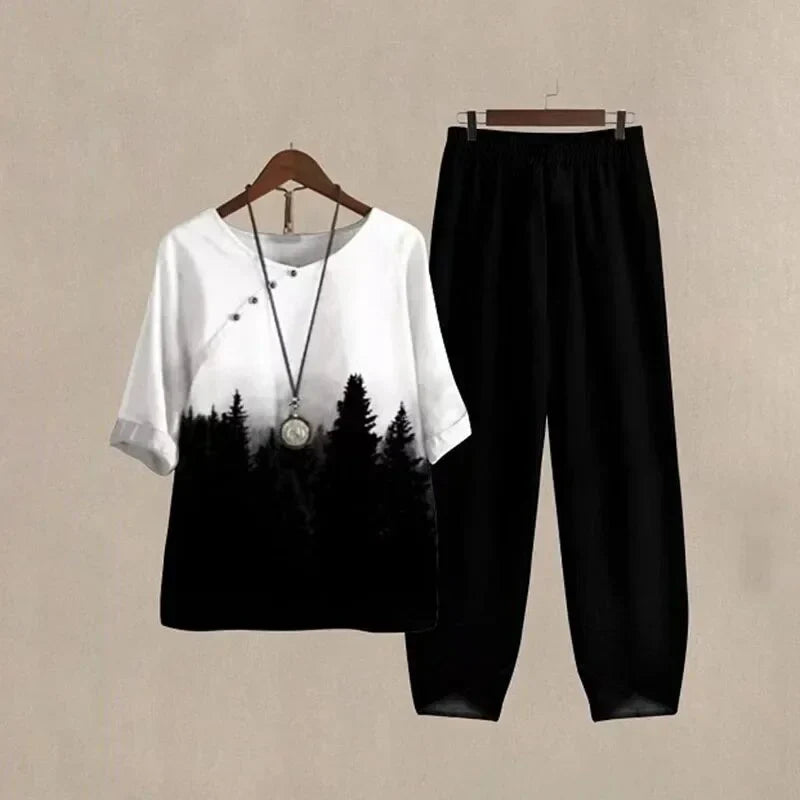 Gertie – Stylish two-piece set