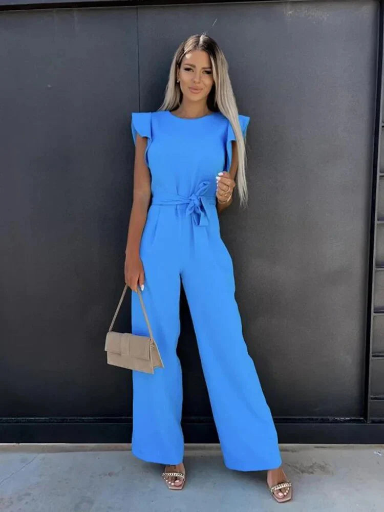 Thalina – Stylish Wide-leg Jumpsuit