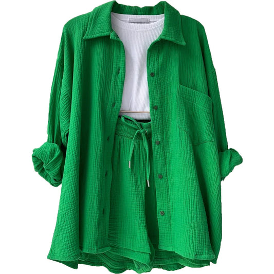 Amariel – Structured Cotton Set