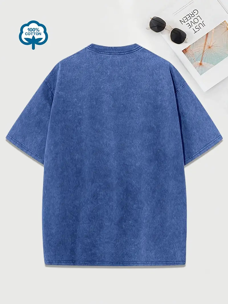 Brooklyn - Cotton Crew Neck T-Shirt