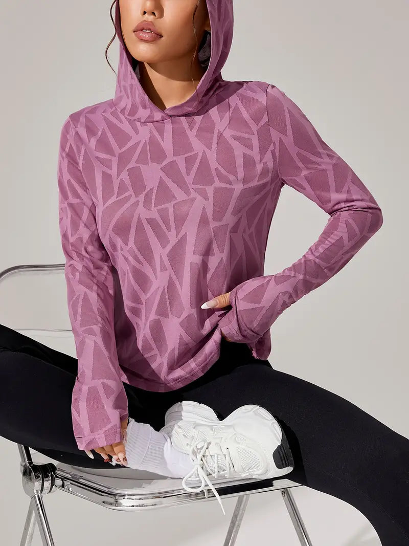 Gravella – Lightweight, Breathable Mesh Hoodie