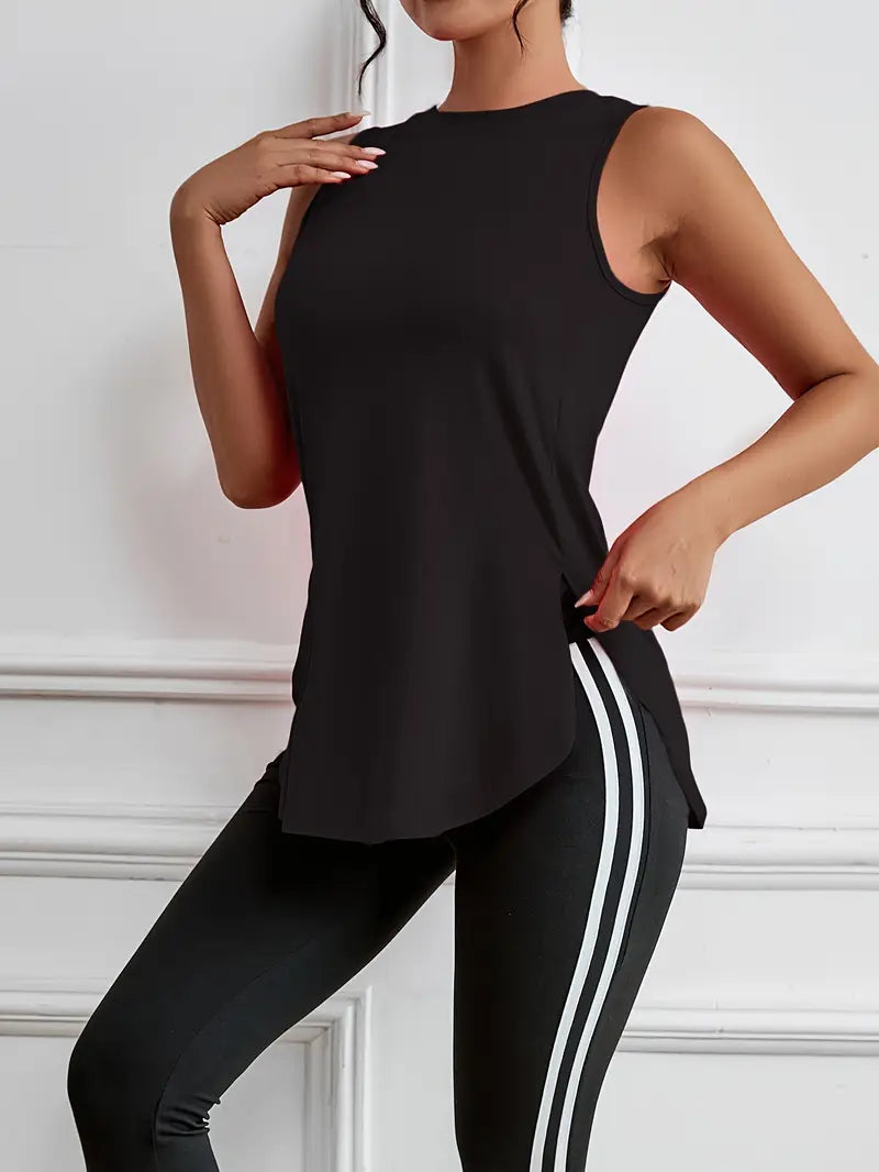 Ebonelle – Stylish Sleeveless Tank Top