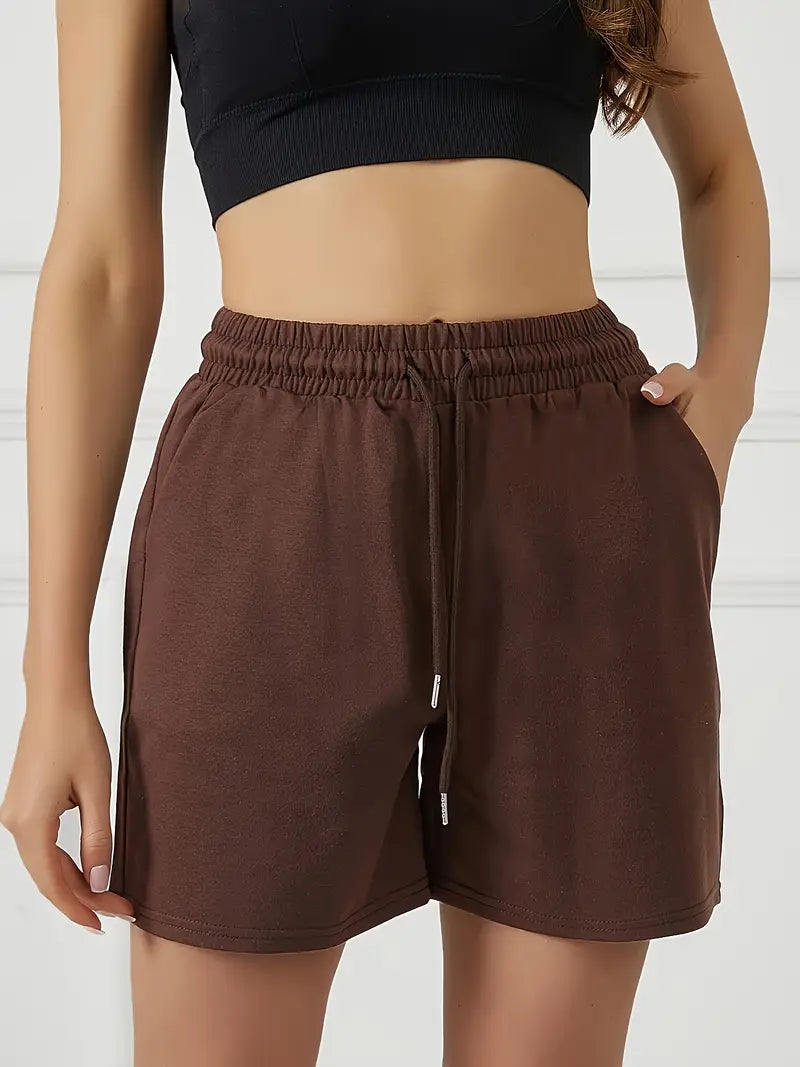 Malivienne – High-quality Drawstring Shorts