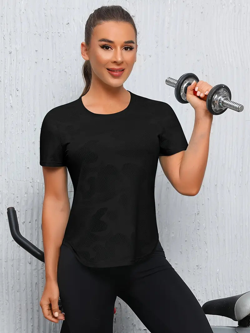 Erisen – Lightweight and Breathable Sports T-shirt