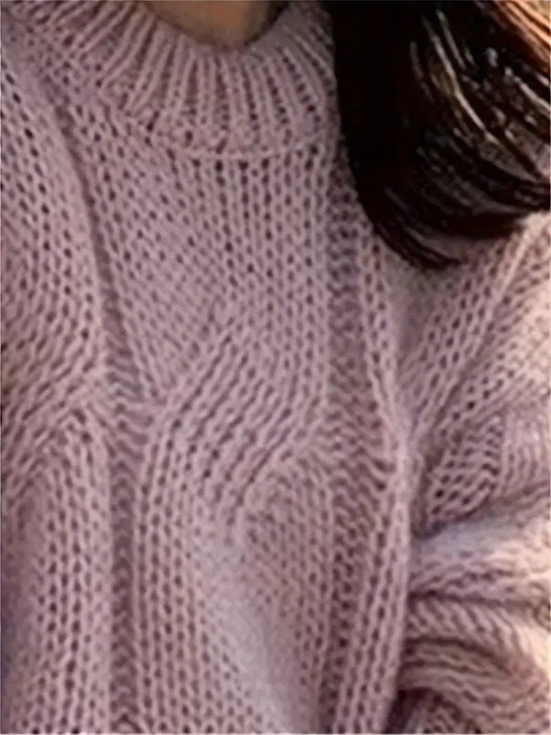 Shine – Thick Knitted Sweater