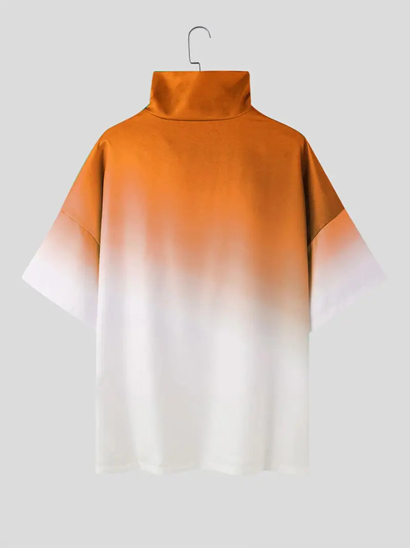 Melina – Cotton Color Gradient Shirt