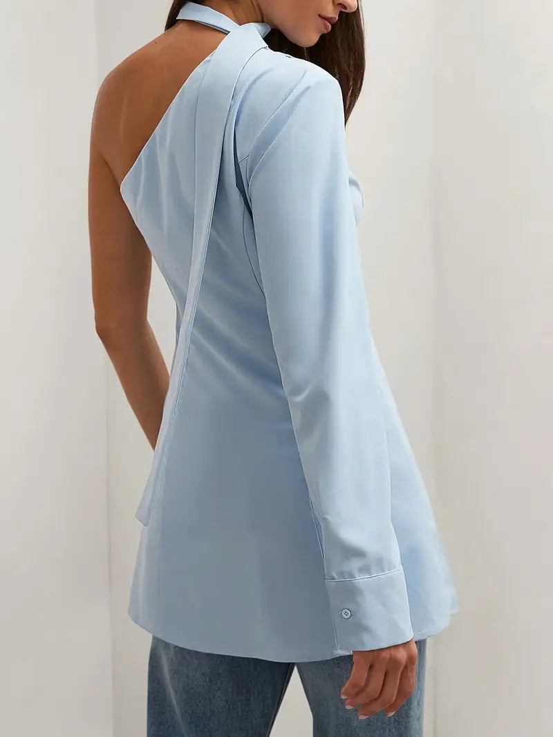 Ronja – Stylish Asymmetric Blouse