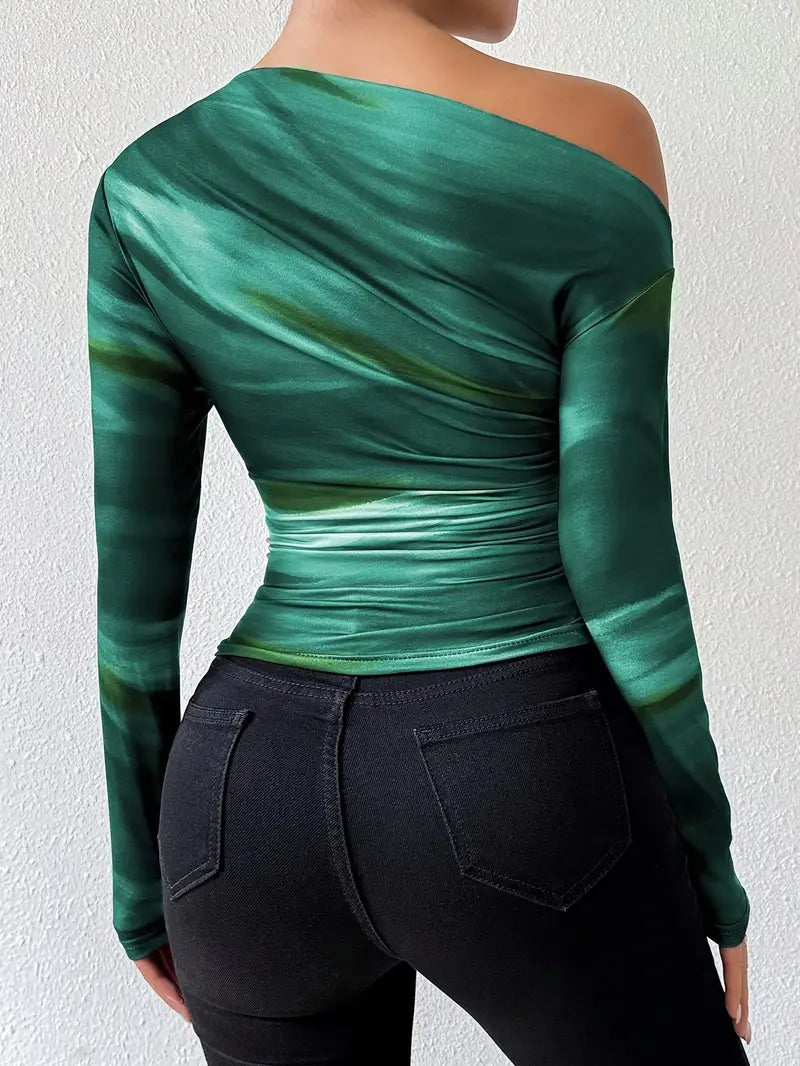 Valeria – Stylish Off Shoulder Top