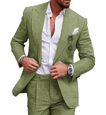 Milton – Elegant Linen Suit