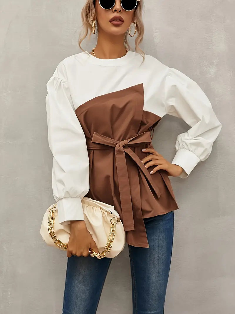 Eden – Stylish Long-sleeved Top
