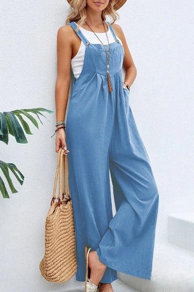 Solania – Stylish Wide-leg Jumpsuit