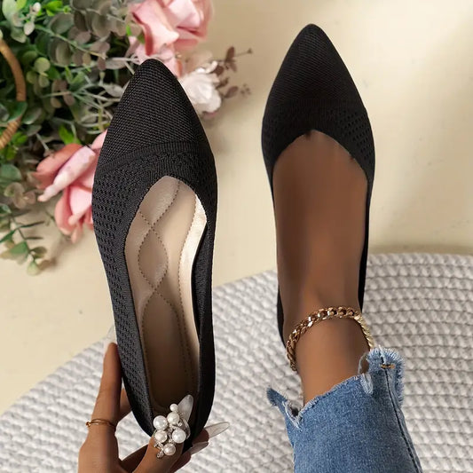 Noctavia – High-quality Flat Knitted Shoes
