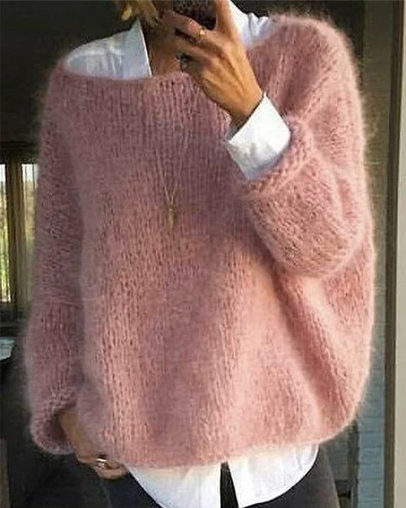 Stylish and elegant winter sweater