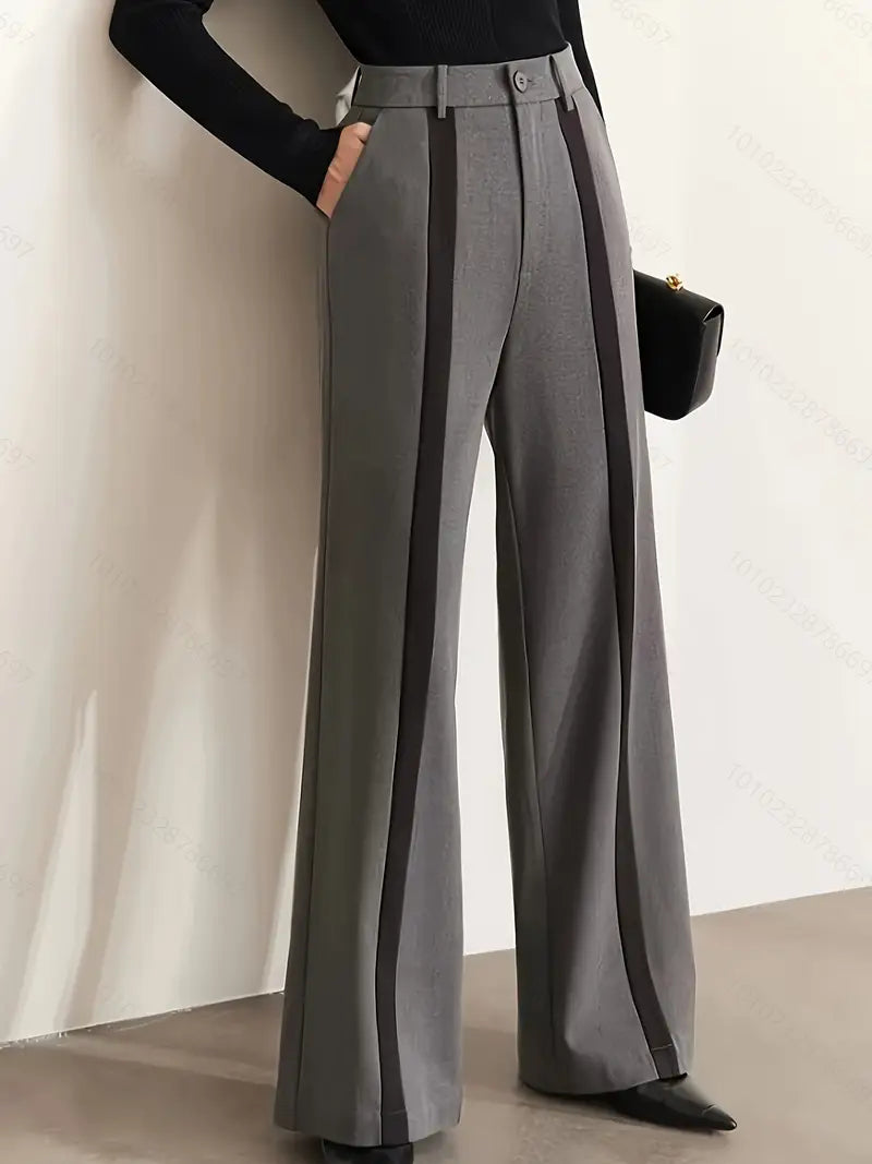 Rixa – Elegant Wide-leg Trousers