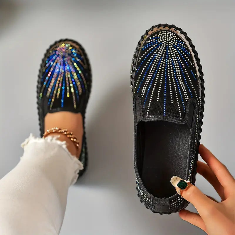 Draumora – Stylish Slip-on Platform Shoes