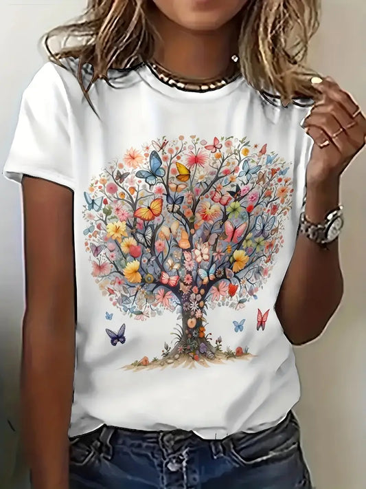 Dreadora – Stylish T-shirt with Print