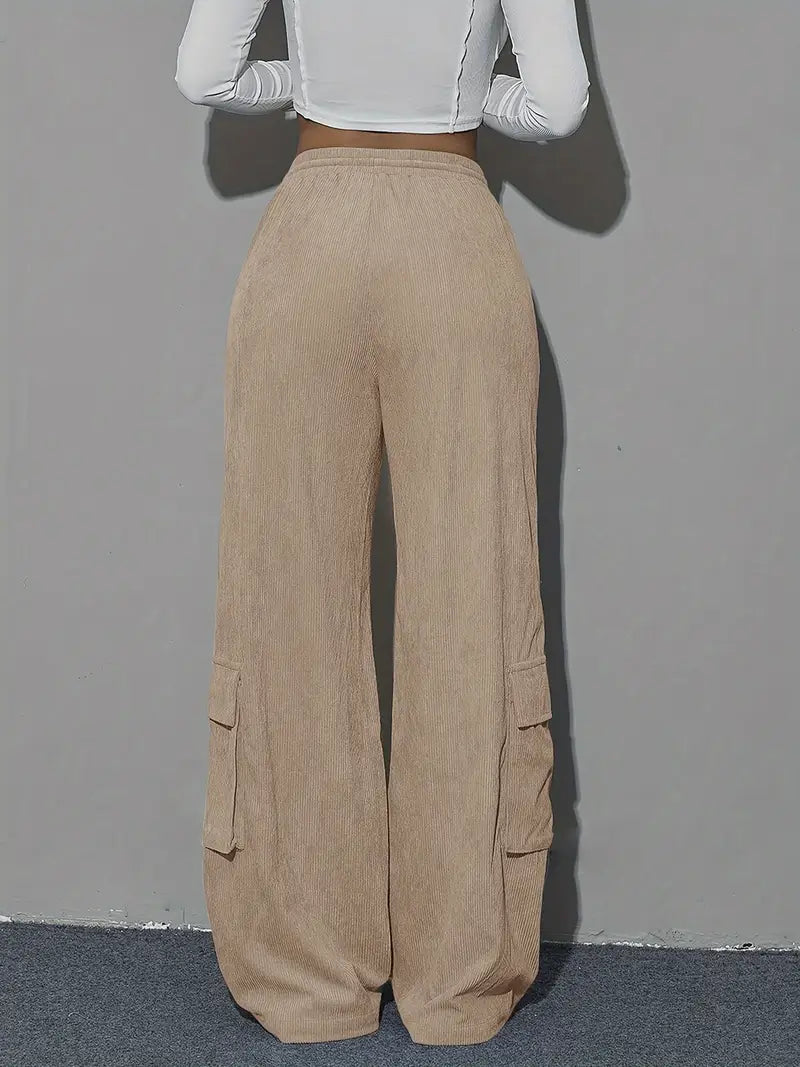 Luneth – Stylish Oversized Cargo Pants