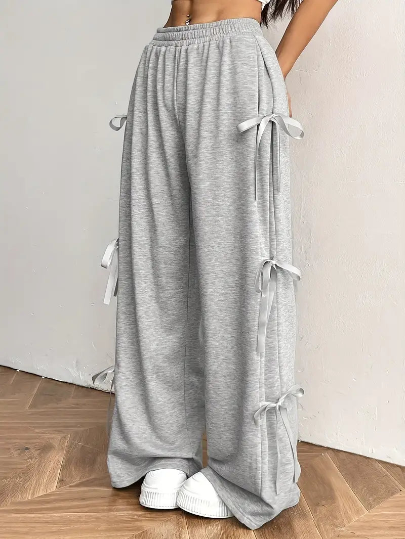 Nyra – Comfortable Wide-leg Lounge Pants
