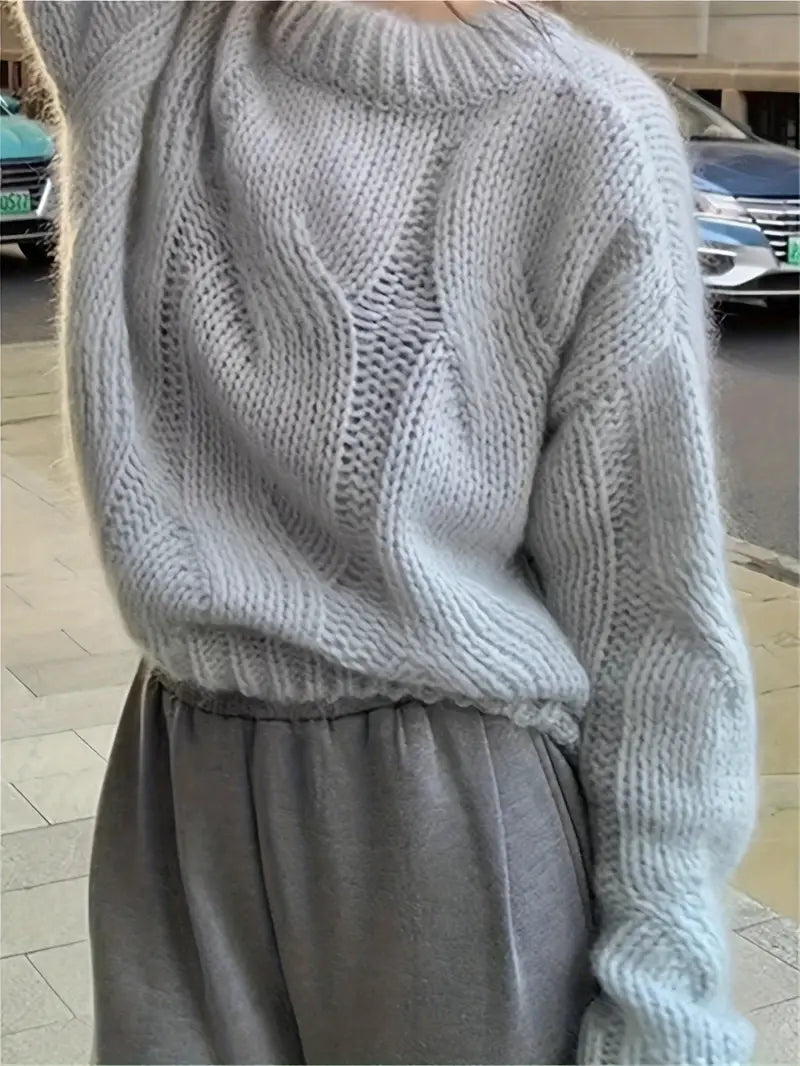 Shine – Thick Knitted Sweater