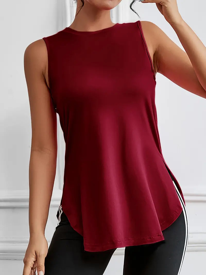 Ebonelle – Stylish Sleeveless Tank Top