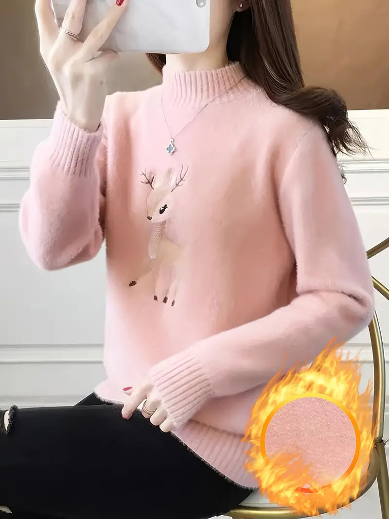 Ninette – Cotton Knitted Sweater