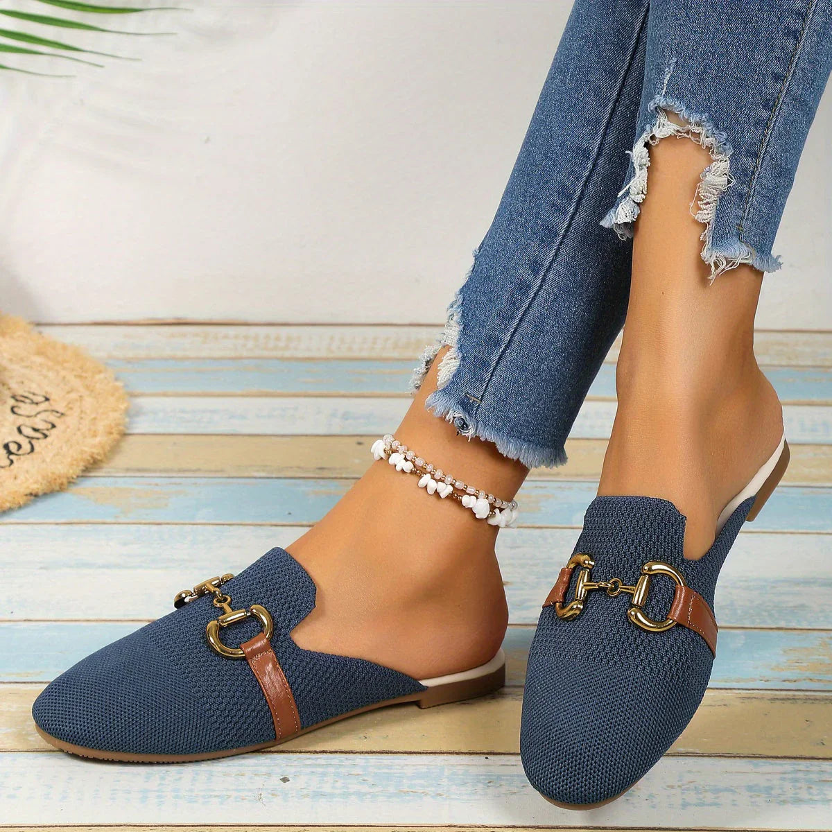 Aella – Stylish Slip-on Mules