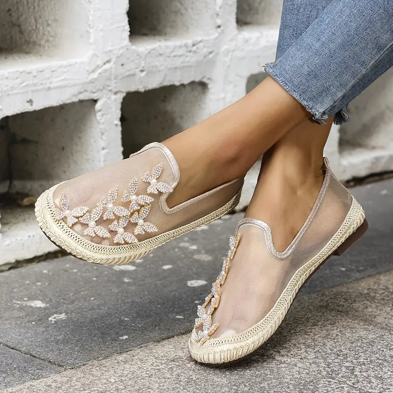 Sablea – Stylish Mesh Slippers