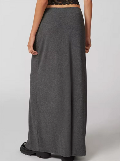 Gabriela – Elegant Cotton Long Skirt