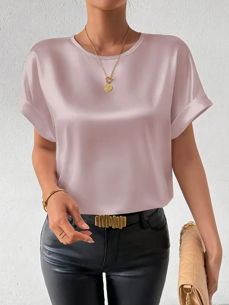 Valkirra – Stylish Satin Shirt