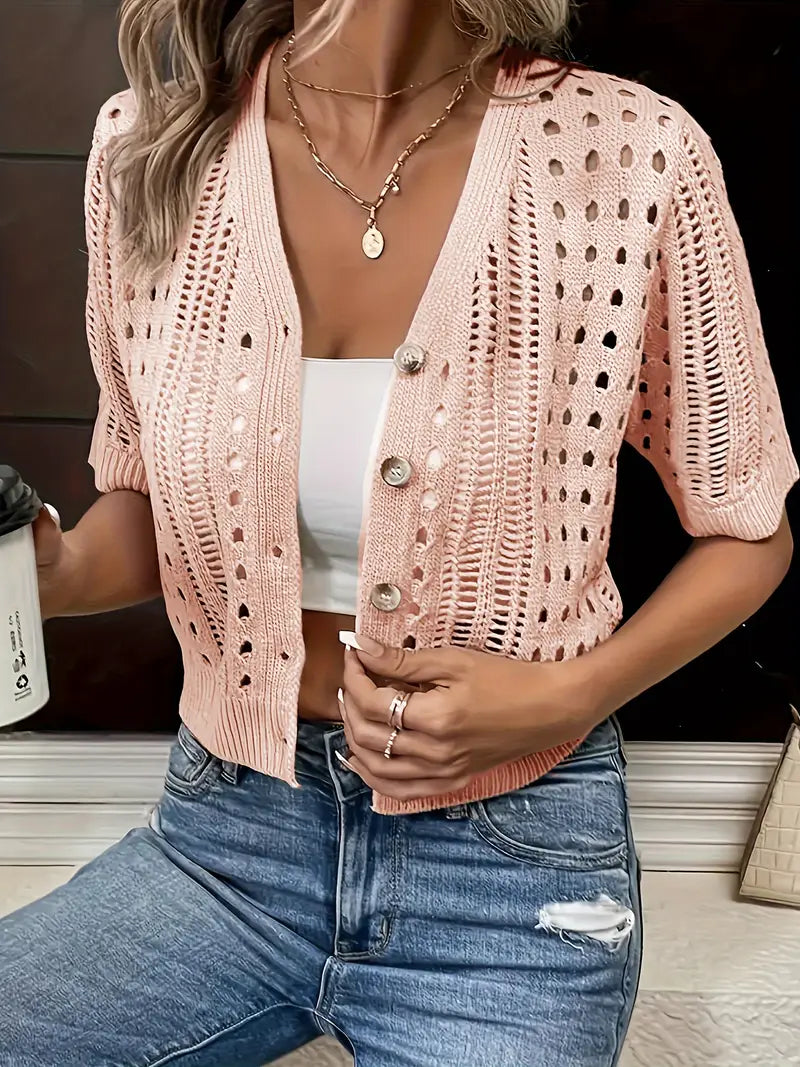 Jovelis – Stylish Open Cardigan