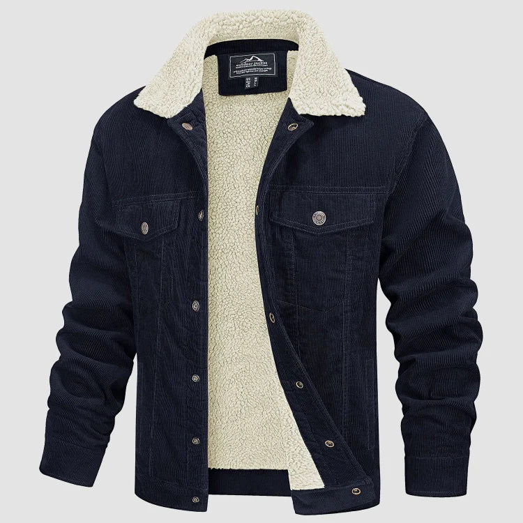 Levi - Trendy corduroy jacket for men