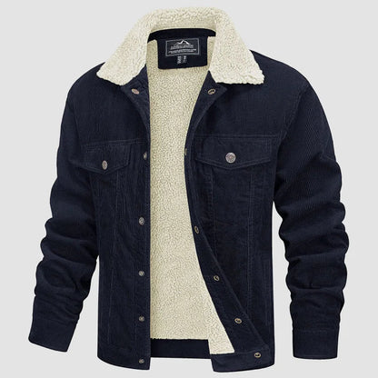 Levi - Trendy corduroy jacket for men