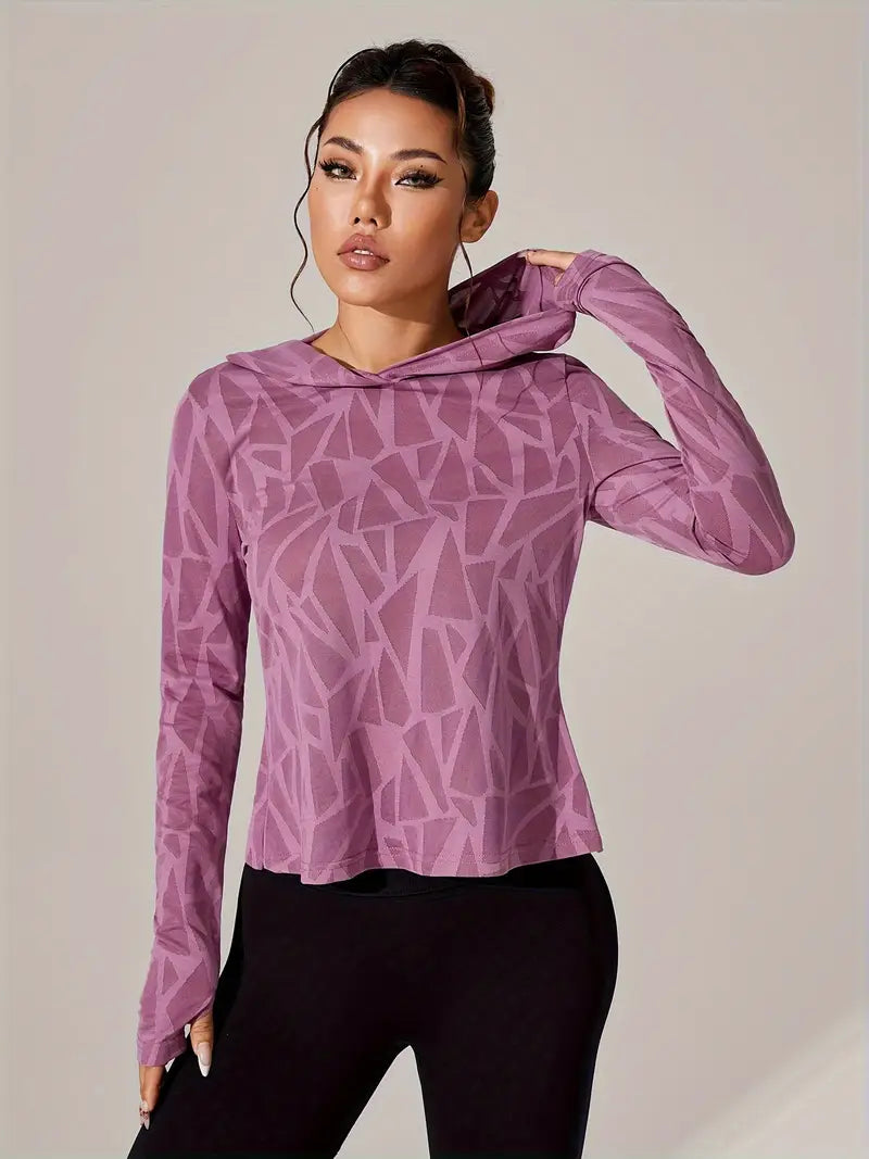 Gravella – Lightweight, Breathable Mesh Hoodie