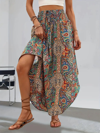 Jennylyn - Boho Print Skirt