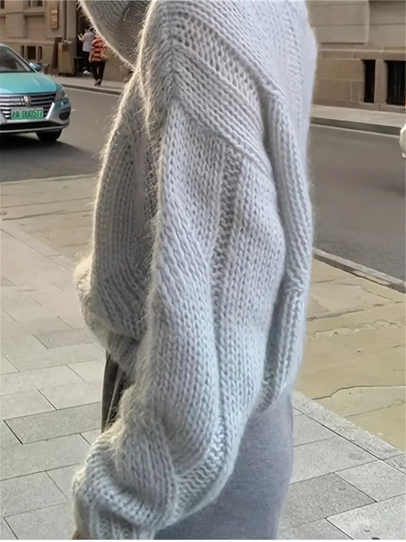 Shine – Thick Knitted Sweater