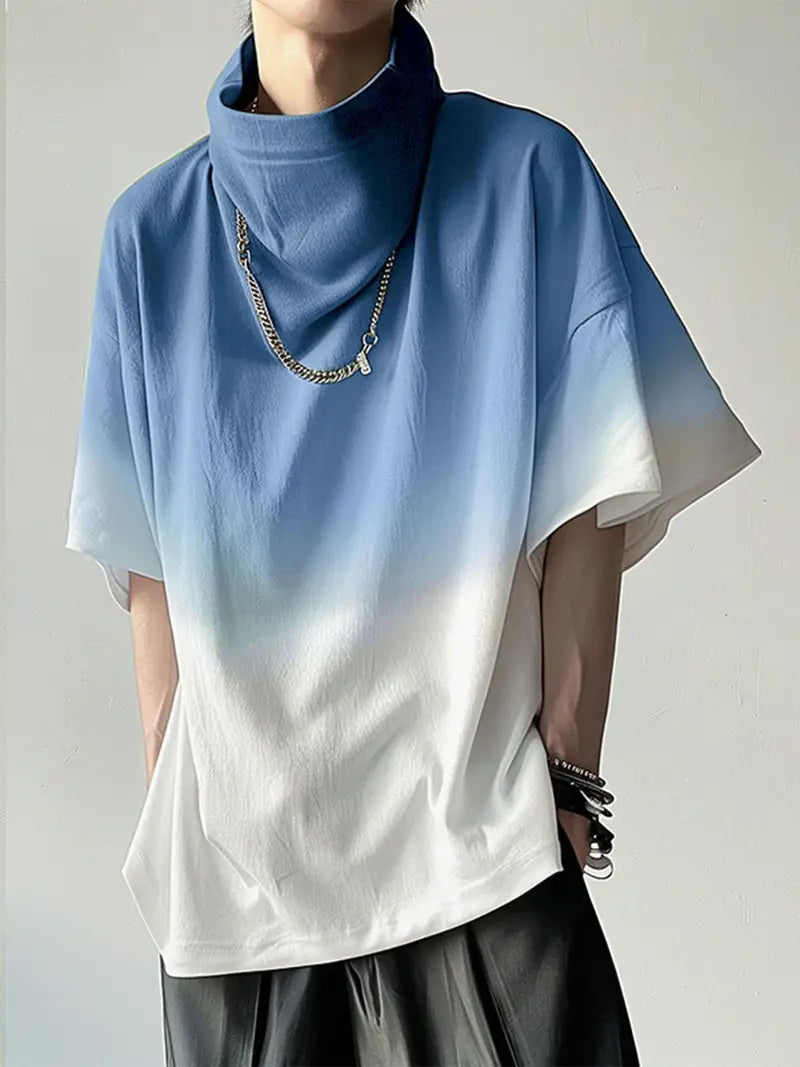 Melina – Cotton Color Gradient Shirt