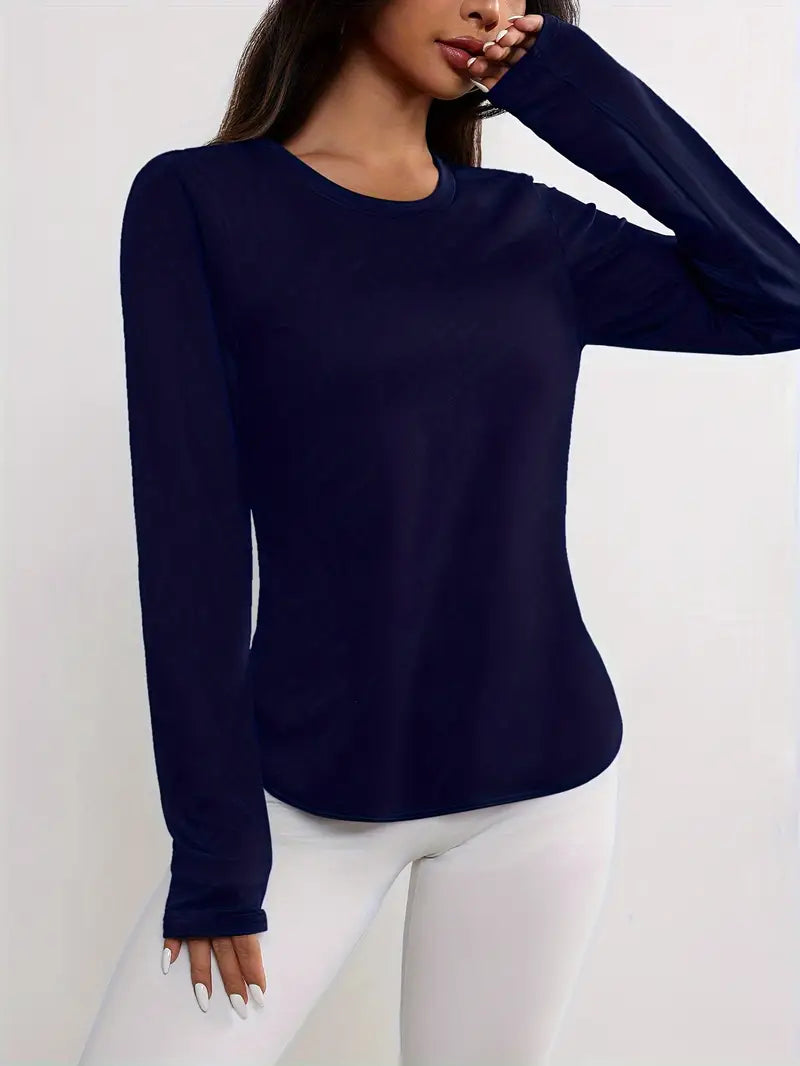 Eriselle – Elegant Long-Sleeved Shirt
