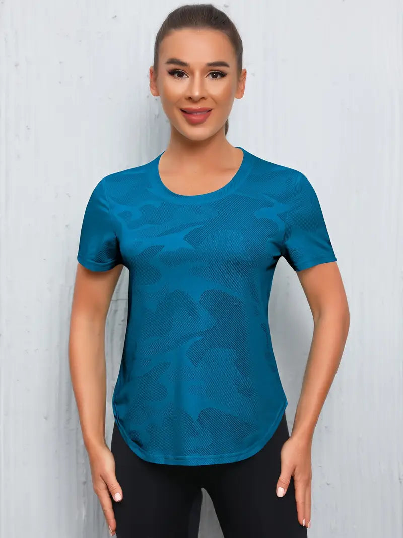 Erisen – Lightweight and Breathable Sports T-shirt