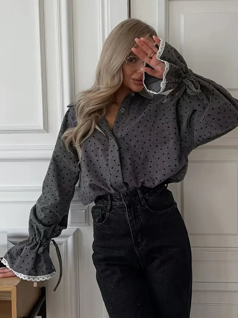 Hedda – Elegant Cotton Blouse