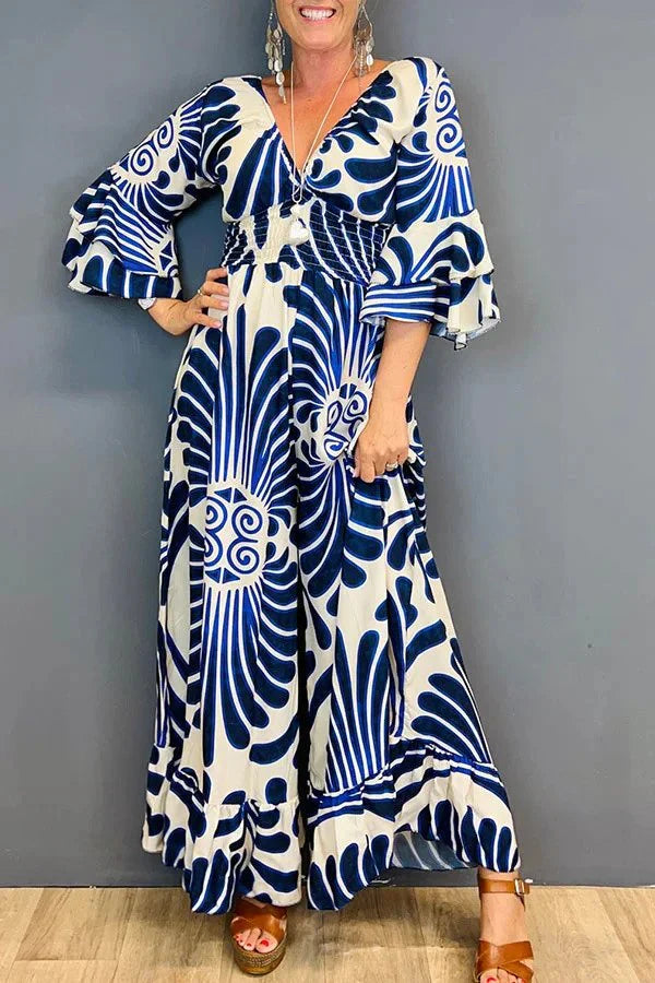 Evadne – Elegant overall in boho style