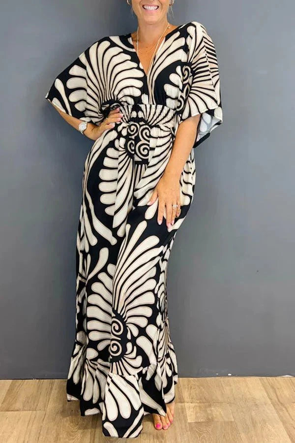 Evadne – Elegant overall in boho style