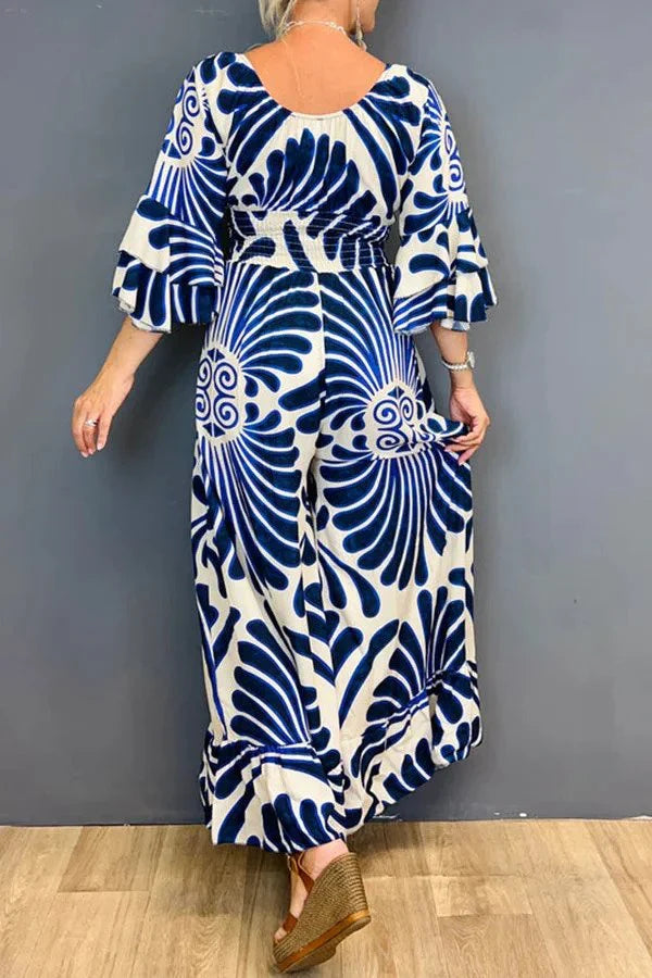 Evadne – Elegant overall in boho style