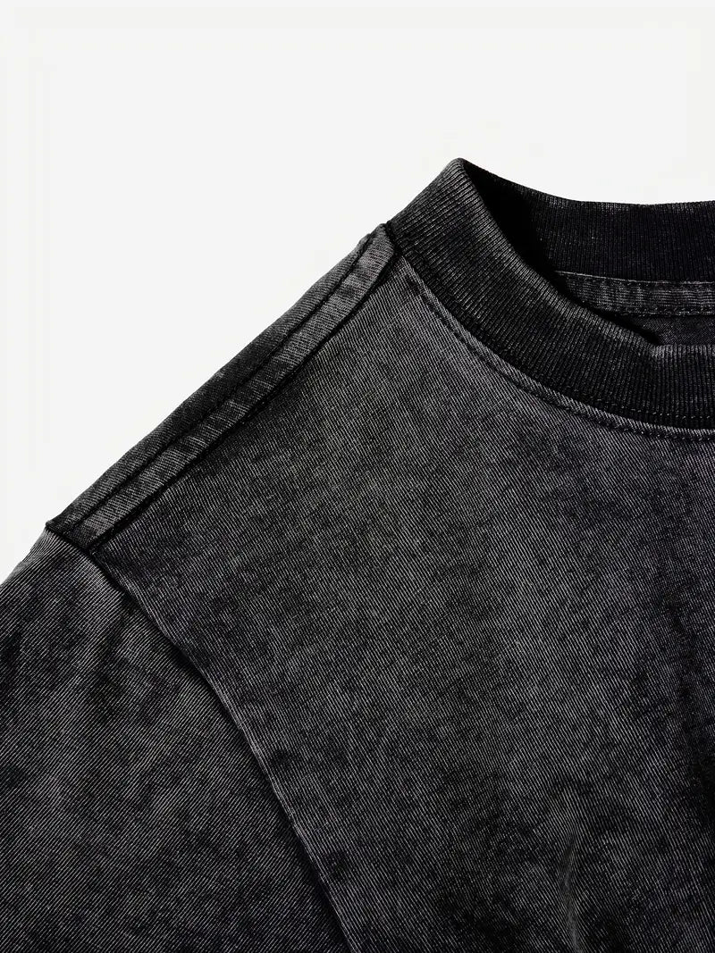 Brooklyn - Cotton Crew Neck T-Shirt