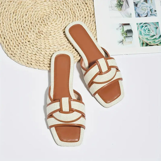 Keoka – Stylish Flat Slide Sandals