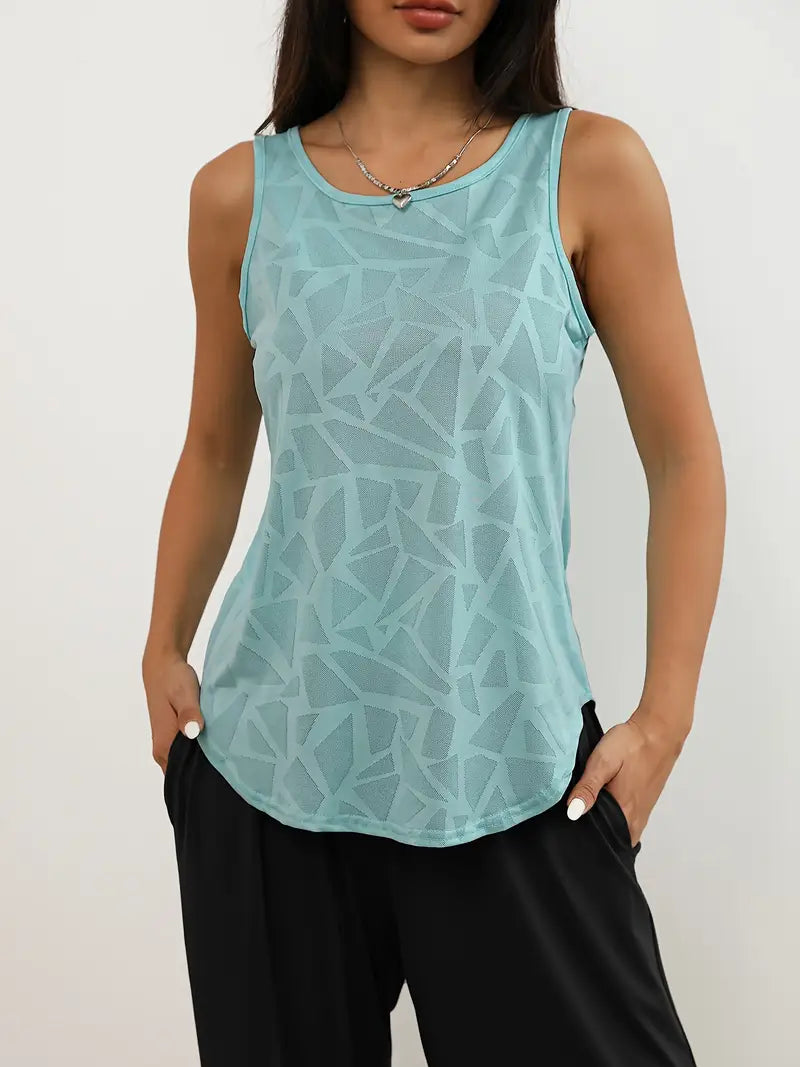Zypha – Stylish and Lightweight Mesh Tank Top