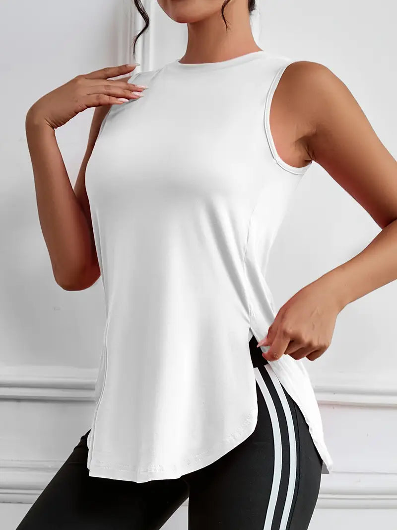 Ebonelle – Stylish Sleeveless Tank Top