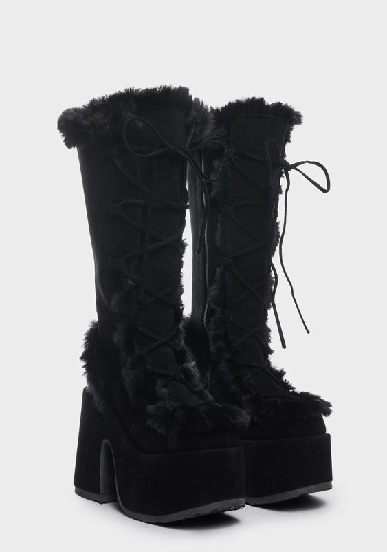 Amalia - Plush Winter Boots