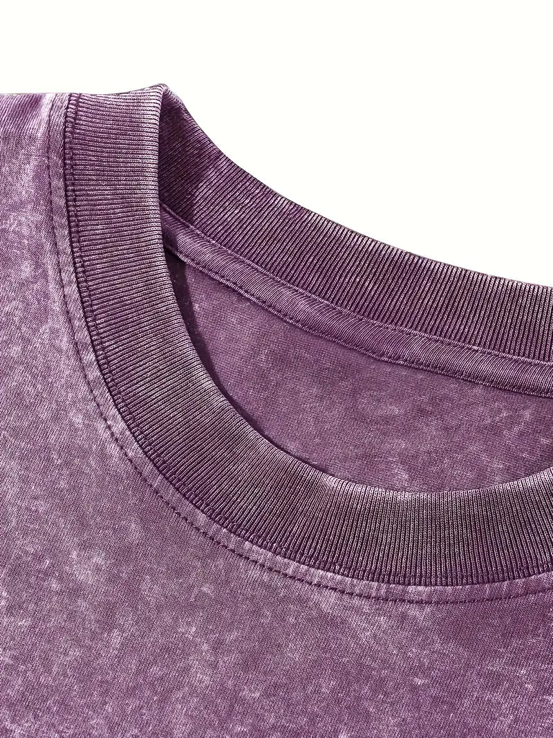 Brooklyn - Cotton Crew Neck T-Shirt