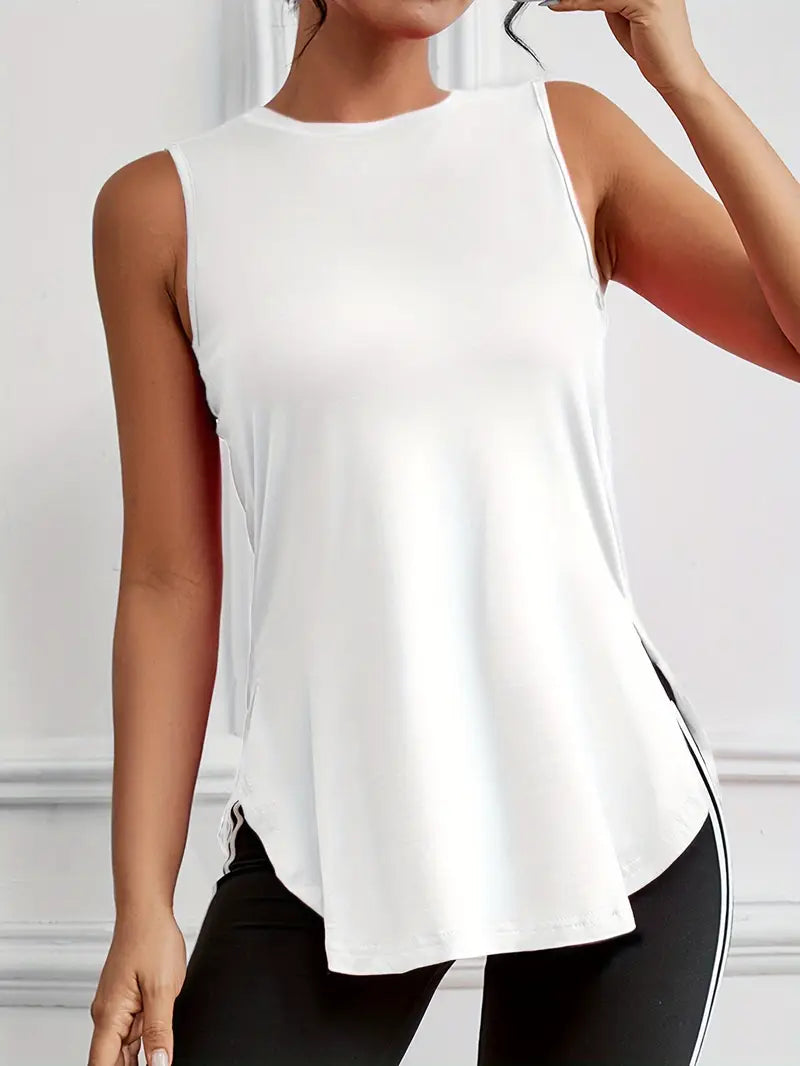 Ebonelle – Stylish Sleeveless Tank Top